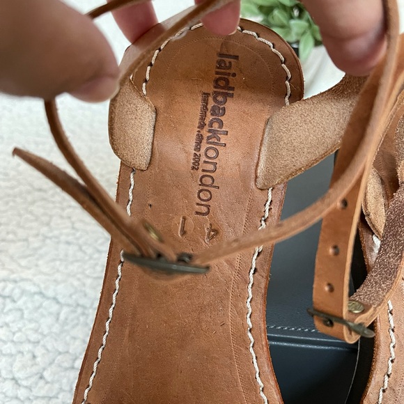 Laidback London Rayna platform sandal - Picture 14 of 14